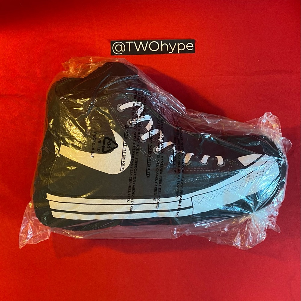 Chinatown Market Swoosh Converse Pillow